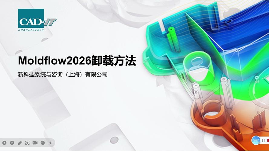 Moldflow2026中文破解版，附带安装破解教程亲测可用！ - 腿腿教学网
