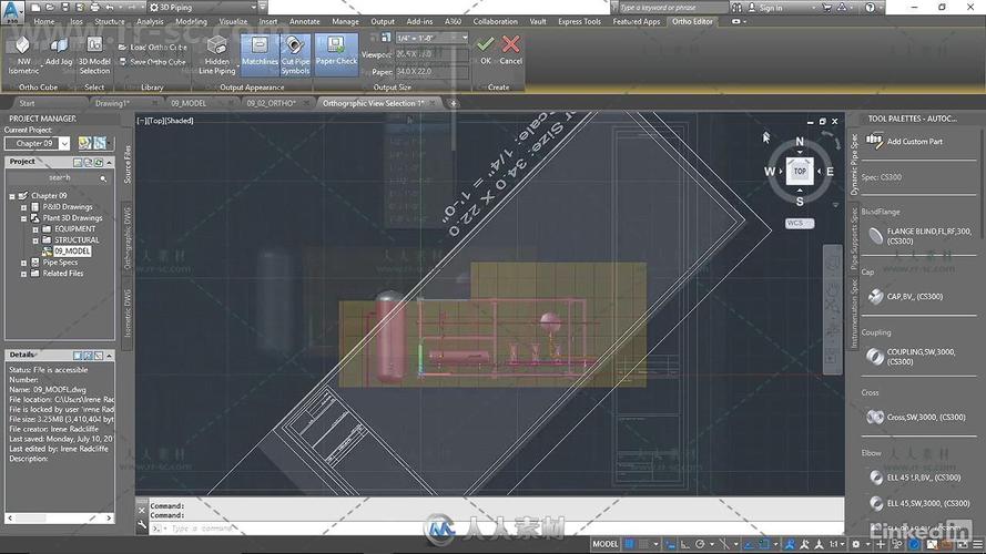 CAD Plant 3D2025中文破解版,附带安装破解教程亲测可用! CAD Plant 3D2025中文破解版,附带安装破解教程亲测可用! - 腿腿教学网