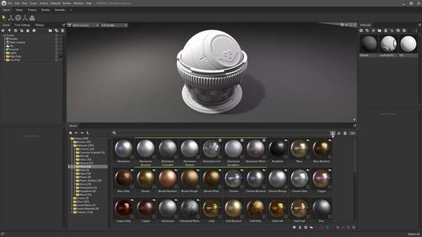 八猴渲染器3D材质动画场景实时预览软件 Marmoset Toolbag 5.01 Win解锁版,附真实用户使用体验! 八猴渲染器3D材质动画场景实时预览软件 Marmoset Toolbag 5.01 Win解锁版,附真实用户使用体验! - 腿腿教学网