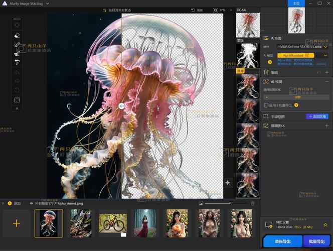 AIArty Image Matting v2.1 一键AI人工智能技术专业抠图 Win/Mac中文版,压缩包下载! AIArty Image Matting v2.1 一键AI人工智能技术专业抠图 Win/Mac中文版,压缩包下载! - 腿腿教学网