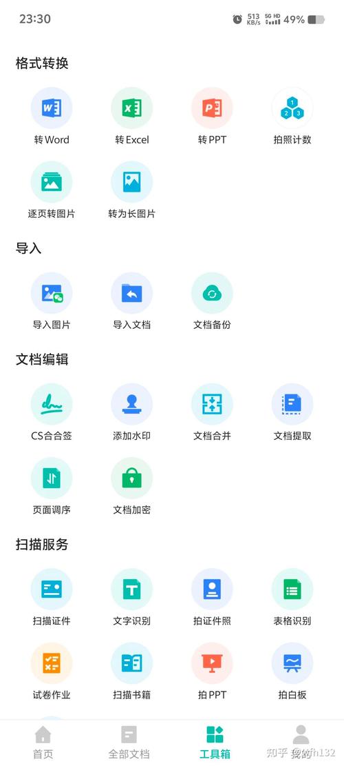 扫描全能王CamScanner Phone PDF Creator 6.86.5,官方最新版! 扫描全能王CamScanner Phone PDF Creator 6.86.5,官方最新版! - 腿腿教学网