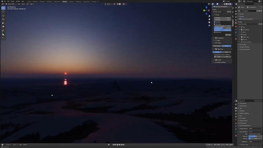 Blender插件-真实物理星光大气环境效果模拟Physical Starlight And Atmosphere v1.5.2,官方最新版! Blender插件-真实物理星光大气环境效果模拟Physical Starlight And Atmosphere v1.5.2,官方最新版! - 腿腿教学网