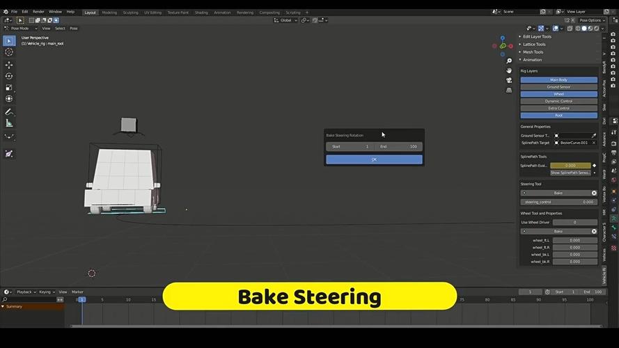 Blender插件-VRF交通工具坦克汽车飞机一键绑定 Vehicle Rig Factory Plus V0.1.2,永久使用! Blender插件-VRF交通工具坦克汽车飞机一键绑定 Vehicle Rig Factory Plus V0.1.2,永久使用! - 腿腿教学网