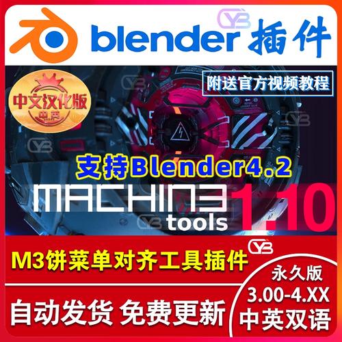Blender菜单工具包合集功能插件 Machin3tools 1.3.0 DeusEx,安装了的用户都说好! Blender菜单工具包合集功能插件 Machin3tools 1.3.0 DeusEx,安装了的用户都说好! - 腿腿教学网