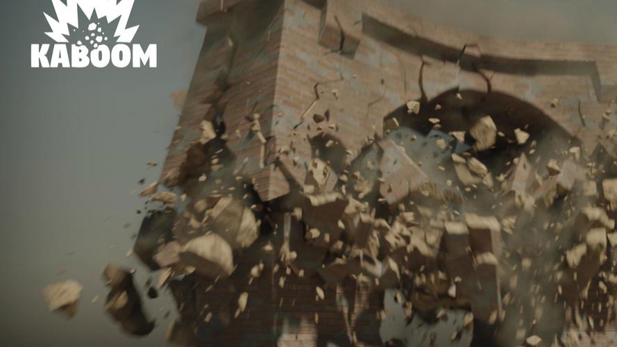 爆炸破碎模拟Blender插件Kaboom，压缩包下载！ - 腿腿教学网