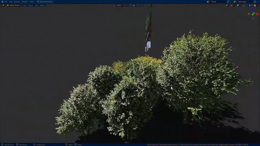 Blender插件 花草树木植物绿化模型预设Botaniq Tree And Grass Library V6.8,安装了的用户都说好! Blender插件 花草树木植物绿化模型预设Botaniq Tree And Grass Library V6.8,安装了的用户都说好! - 腿腿教学网