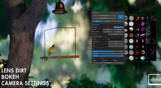 Blender插件 自定义摄像机虚焦景深 Alt Tab Camera V1.2.0,官方最新版下载! Blender插件 自定义摄像机虚焦景深 Alt Tab Camera V1.2.0,官方最新版下载! - 腿腿教学网