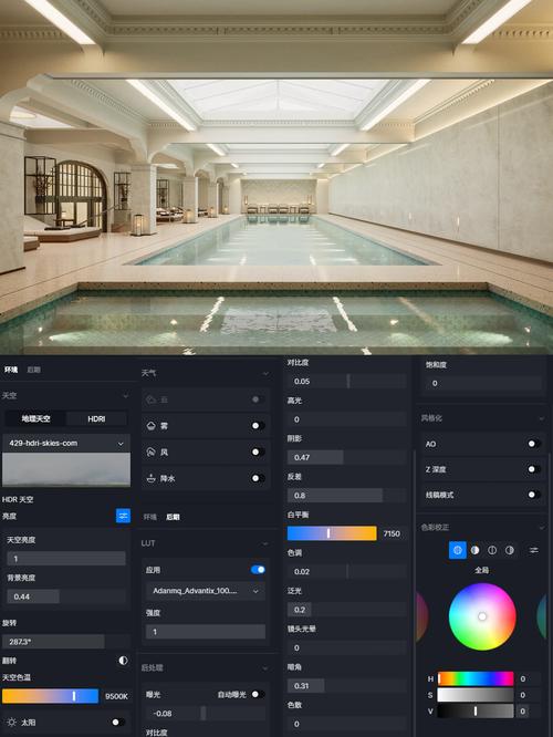 Blender插件 模拟制作HDRI环境场景效果 HDRI Maker v3.0.110，附详细介绍说明！ - 腿腿教学网