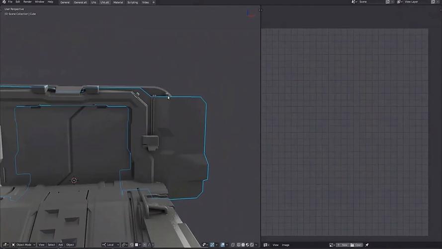 Blender插件 便捷菜单工具集合包 Machin3tools 1.5.0 DeusEx,附详细安装教程! Blender插件 便捷菜单工具集合包 Machin3tools 1.5.0 DeusEx,附详细安装教程! - 腿腿教学网