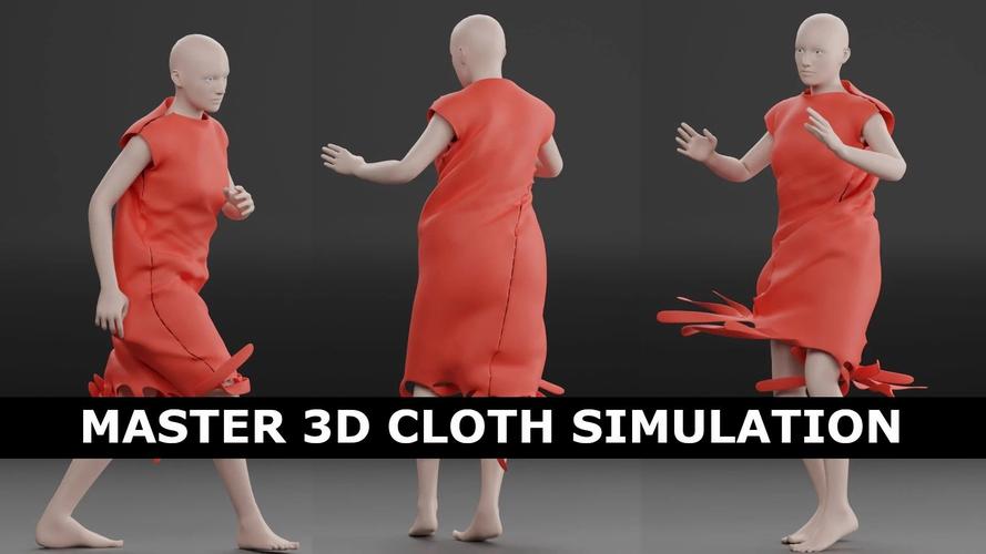 真实模拟3D布料衣服织物生长动画Blender修改器效果预设,官方最新版! 真实模拟3D布料衣服织物生长动画Blender修改器效果预设,官方最新版! - 腿腿教学网