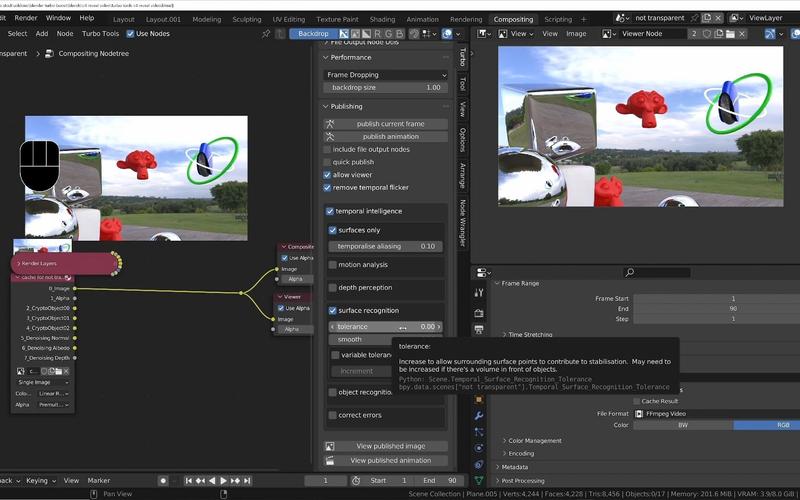 Blender插件 加快渲染速度 Turbo Tools V3.6.0,官方最新版! Blender插件 加快渲染速度 Turbo Tools V3.6.0,官方最新版! - 腿腿教学网