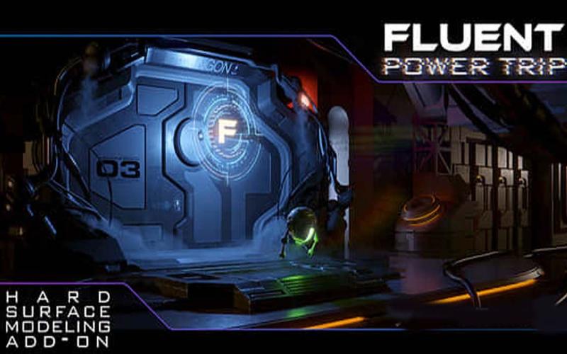 Blender插件 强大流畅无压力轻松建模 Fluent Power Trip v2.2,压缩包下载! Blender插件 强大流畅无压力轻松建模 Fluent Power Trip v2.2,压缩包下载! - 腿腿教学网