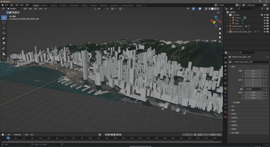 Blender插件 CAD风格施工线建模工具 Construction Lines 0.9.6.6+使用教程，中文免费版下载！ - 腿腿教学网