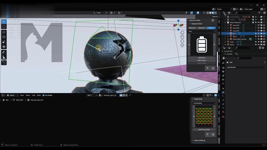Blender插件 程序化材质预设库 Sanctus Library 2.6 + Browser 2.6,附详细介绍说明! Blender插件 程序化材质预设库 Sanctus Library 2.6 + Browser 2.6,附详细介绍说明! - 腿腿教学网