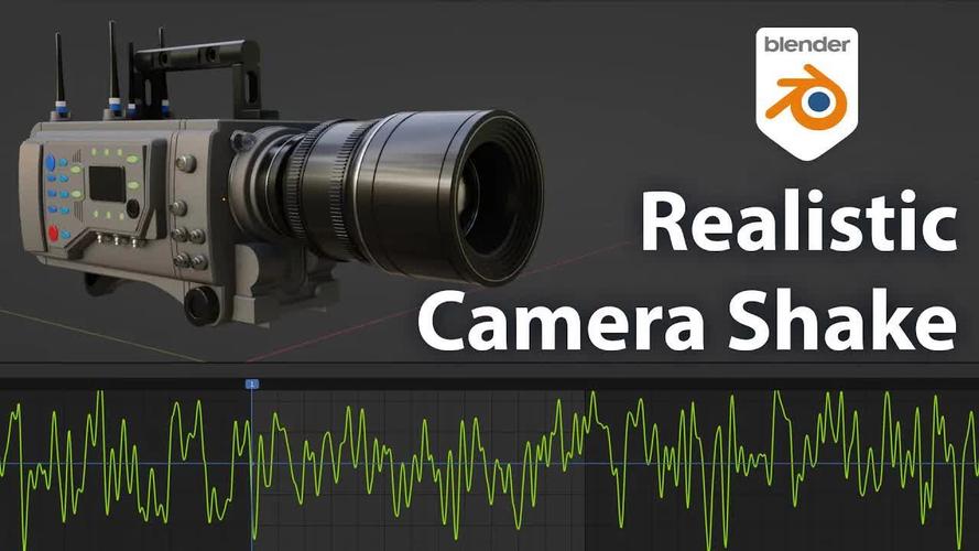 Blender插件 手持摄像机抖动摇晃特效 Quake Handheld Camera V1.0，官方最新版下载！ - 腿腿教学网