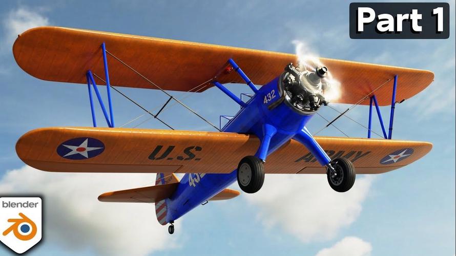 Blender插件 喷气式飞机模型生成工具 Aviation Jet Strike Addon V1.0,中文免费版下载! Blender插件 喷气式飞机模型生成工具 Aviation Jet Strike Addon V1.0,中文免费版下载! - 腿腿教学网