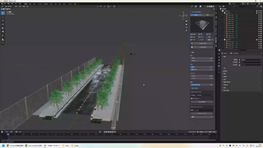 Blender插件 三维城市道路系统生成器 City Road Builder V2.1,永久使用! Blender插件 三维城市道路系统生成器 City Road Builder V2.1,永久使用! - 腿腿教学网