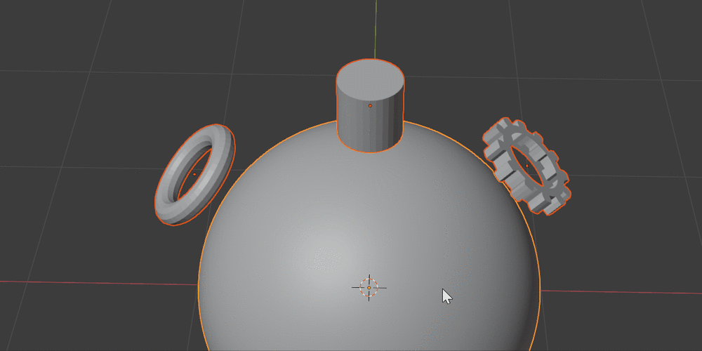 Blender插件 模型包裹贴合吸附工具 Conform Object v1.3.1,官方最新版下载! Blender插件 模型包裹贴合吸附工具 Conform Object v1.3.1,官方最新版下载! - 腿腿教学网