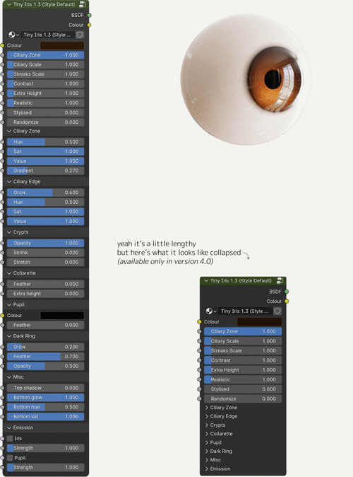 Blender插件 眼睛眼球制作工具 Auto Eye v0.3.5,安装了的用户都说好! Blender插件 眼睛眼球制作工具 Auto Eye v0.3.5,安装了的用户都说好! - 腿腿教学网