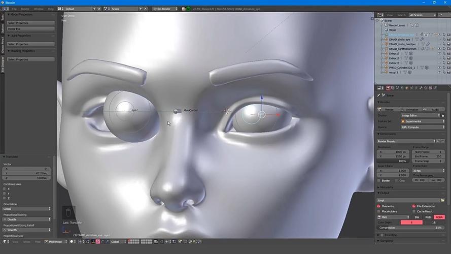 Blender插件 快速创建眼睛工具 Danny Mac Eye Designer v1.3.6,压缩包下载! Blender插件 快速创建眼睛工具 Danny Mac Eye Designer v1.3.6,压缩包下载! - 腿腿教学网