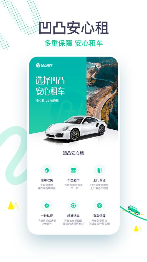 凹凸租车 v6.7.5最新版,官方最新版! 凹凸租车 v6.7.5最新版,官方最新版! - 腿腿教学网