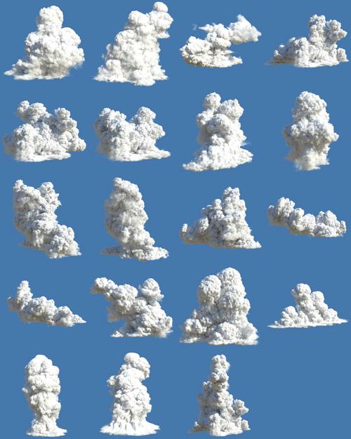 Blender真实云朵白云VDB模型预设Cloudscapes V2,最新版下载安装! Blender真实云朵白云VDB模型预设Cloudscapes V2,最新版下载安装! - 腿腿教学网