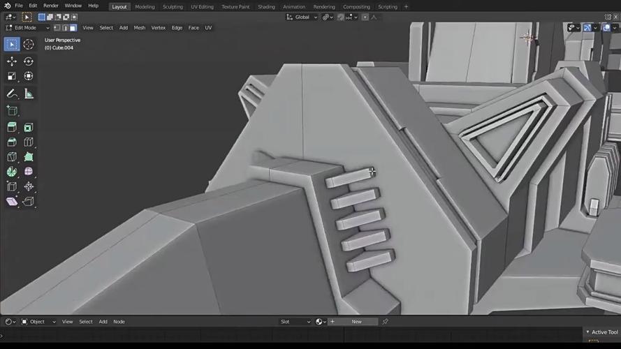 Blender布尔切割建模插件-Grid Modeler v1.37.1，官方最新版！ - 腿腿教学网