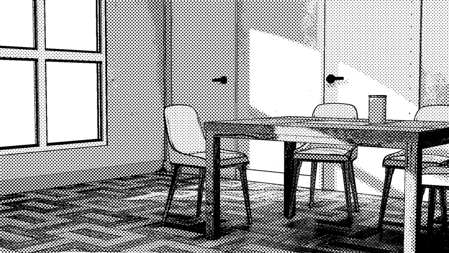 Blender插件 轻松创造手绘卡通风格漫画背景Mangaka V4.0.0，最新版下载安装！ - 腿腿教学网