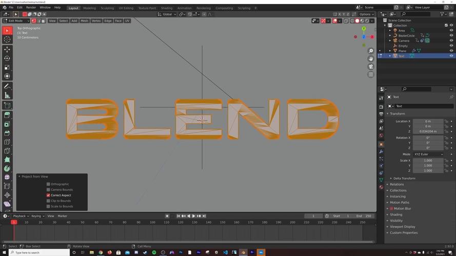Blender插件 文字动画预设 Easy Text Animation V2.5.2,附真实用户使用体验! Blender插件 文字动画预设 Easy Text Animation V2.5.2,附真实用户使用体验! - 腿腿教学网