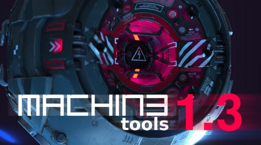 Blender插件 便捷菜单工具集合包 Machin3tools 1.6.0 DeusEx,网盘下载! Blender插件 便捷菜单工具集合包 Machin3tools 1.6.0 DeusEx,网盘下载! - 腿腿教学网