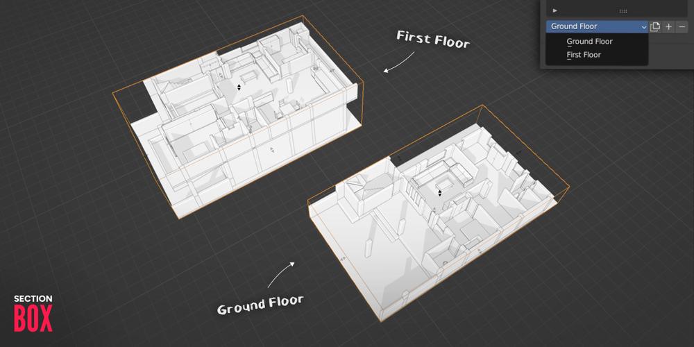 Blender插件 三维模型立体横截面框选可视化工具 Section Box V2.0.6,安装了的用户都说好! Blender插件 三维模型立体横截面框选可视化工具 Section Box V2.0.6,安装了的用户都说好! - 腿腿教学网