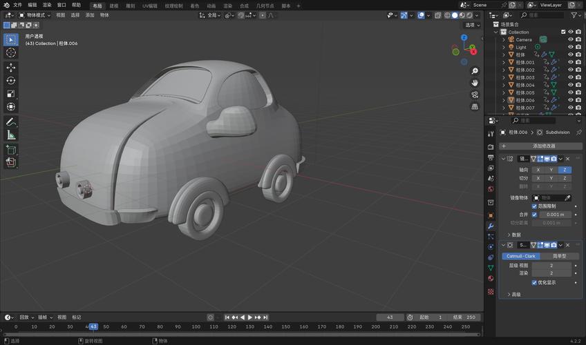 Blender汽车动画插件Launch Control v1.3.5- 车辆模型一键绑定,附详细介绍说明! Blender汽车动画插件Launch Control v1.3.5- 车辆模型一键绑定,附详细介绍说明! - 腿腿教学网