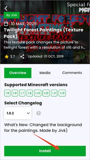 MCPEDL v2.1.8安卓版,压缩包下载! MCPEDL v2.1.8安卓版,压缩包下载! - 腿腿教学网