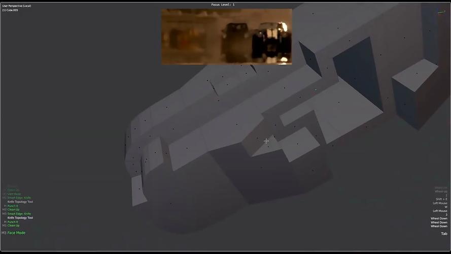 Blender插件 智能推拉挤出打孔 PUNCHit V1.2.0,附真实用户使用体验! Blender插件 智能推拉挤出打孔 PUNCHit V1.2.0,附真实用户使用体验! - 腿腿教学网