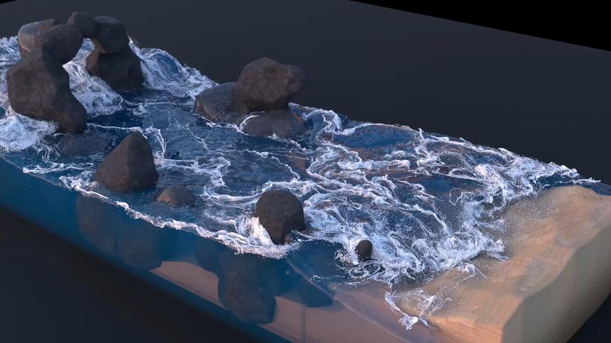 Blender插件 水花液体流体模拟工具 FLIP Fluids v1.7.3,官方最新版! Blender插件 水花液体流体模拟工具 FLIP Fluids v1.7.3,官方最新版! - 腿腿教学网