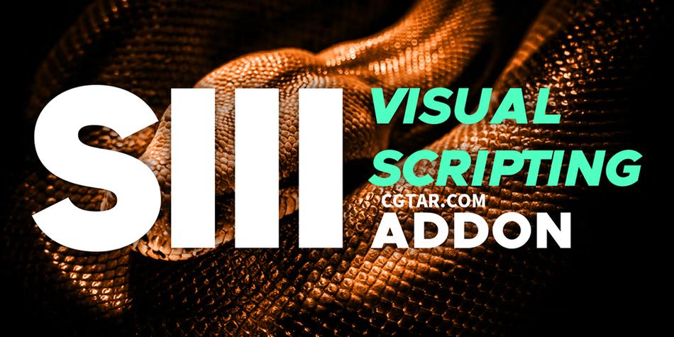 Blender插件 基于节点脚本制作 Serpens Blender Visual Scripting V3.3.2,附详细安装教程! Blender插件 基于节点脚本制作 Serpens Blender Visual Scripting V3.3.2,附详细安装教程! - 腿腿教学网