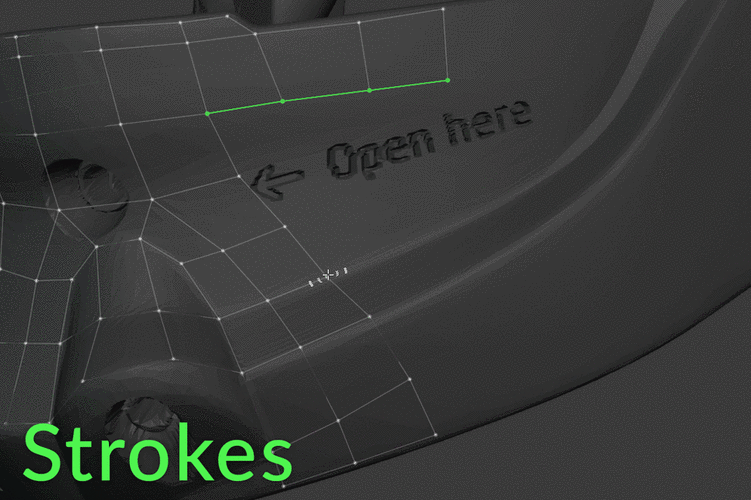 Blender插件 重拓扑工具 Quadwrap V1.3 – Retopology Tool，附真实用户使用体验！ - 腿腿教学网