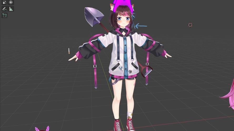 Blender模型 3D动漫游戏角色Rangiku Matsumoto,安装了的用户都说好! Blender模型 3D动漫游戏角色Rangiku Matsumoto,安装了的用户都说好! - 腿腿教学网