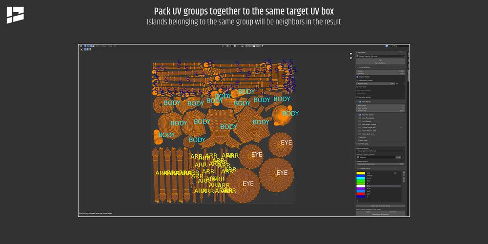 Blender插件 快速展UV贴图 Quick Uv Pro V3.1,官方最新版! Blender插件 快速展UV贴图 Quick Uv Pro V3.1,官方最新版! - 腿腿教学网