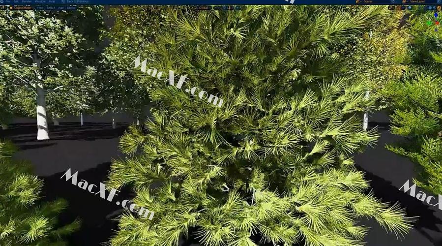 Blender插件 花草树木植物绿化模型预设Botaniq Tree And Grass Library V6.8.1,附真实用户使用体验! Blender插件 花草树木植物绿化模型预设Botaniq Tree And Grass Library V6.8.1,附真实用户使用体验! - 腿腿教学网