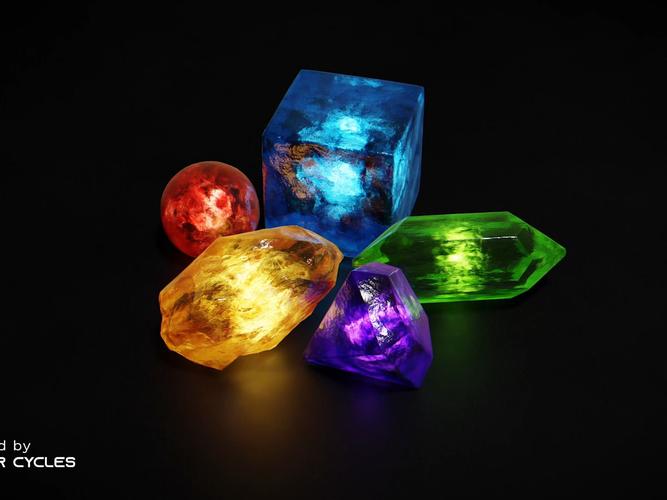 Blender预设 魔法能量宝石发光着色器资产 Glowing Magical Energy Stone,永久使用! Blender预设 魔法能量宝石发光着色器资产 Glowing Magical Energy Stone,永久使用! - 腿腿教学网
