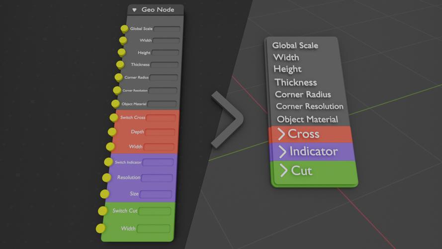 Blender插件 参数可视化菜单UI管理器 Fluent Catalyst V1.3，官方下载！ - 腿腿教学网