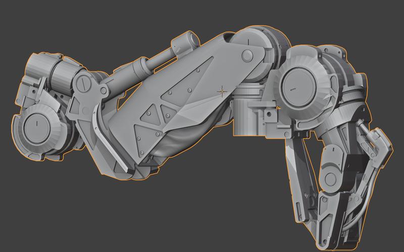 Blender插件 硬表面三维建模工具 BoxCutter v7.1.9.18.3，附真实用户使用体验！ - 腿腿教学网