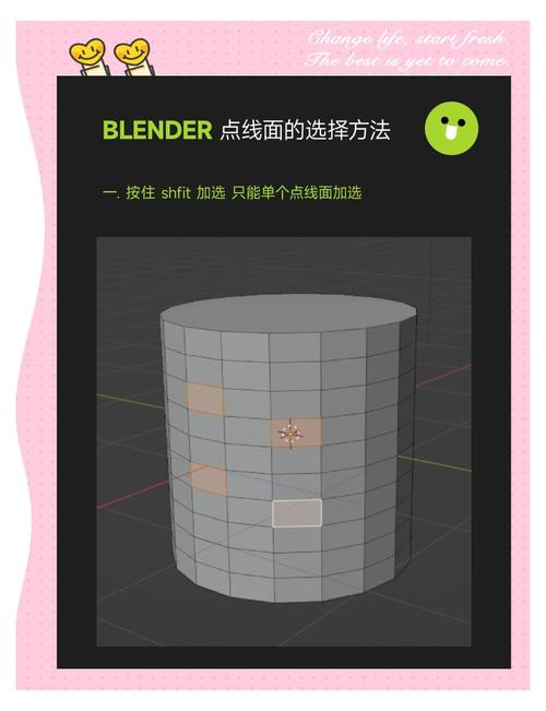 Blender插件 智能选择模型线面工具 Select Sim V1.0.2，附详细介绍说明！ - 腿腿教学网