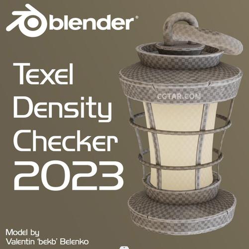 Blender插件 贴图大小密度分布控制工具 Texel Density Checker 2023.2,最新版下载安装! Blender插件 贴图大小密度分布控制工具 Texel Density Checker 2023.2,最新版下载安装! - 腿腿教学网