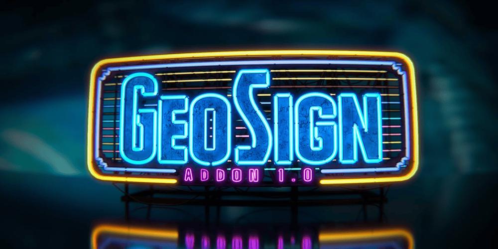 Blender插件 霓虹灯牌发光标志店招门牌生成器 Procedural Signs v1.1.0+预设,中文免费版下载! Blender插件 霓虹灯牌发光标志店招门牌生成器 Procedural Signs v1.1.0+预设,中文免费版下载! - 腿腿教学网