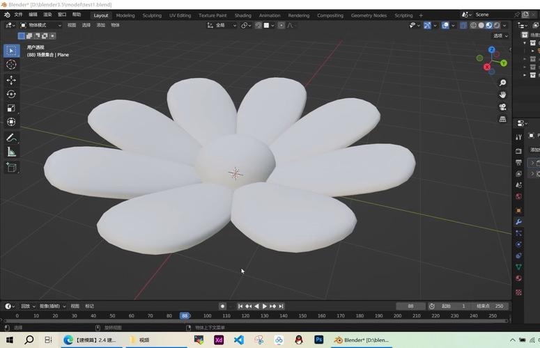 Blender插件 三维模型植物花朵散布生成器 Vegeta v1.0.0,附详细介绍说明! Blender插件 三维模型植物花朵散布生成器 Vegeta v1.0.0,附详细介绍说明! - 腿腿教学网