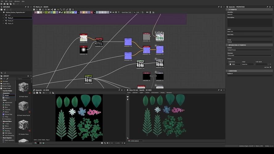 Blender插件 三维模型植物花朵散布生成器 Vegeta v1.0.0,附详细介绍说明! Blender插件 三维模型植物花朵散布生成器 Vegeta v1.0.0,附详细介绍说明! - 腿腿教学网