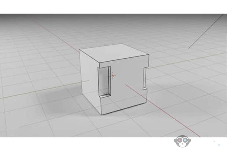 Blender预设 模型边框线条着色器资产 Basic Edge Shader，网盘下载！ - 腿腿教学网