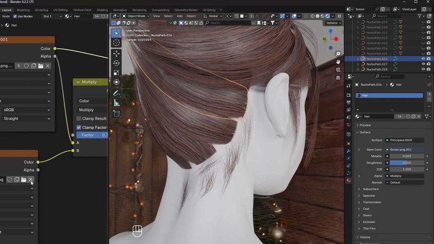 Blender插件 头发生成制作 Gumroad – Hair Tool v3.6.0+Library预设库+Textures贴图,安装了的用户都说好! Blender插件 头发生成制作 Gumroad – Hair Tool v3.6.0+Library预设库+Textures贴图,安装了的用户都说好! - 腿腿教学网